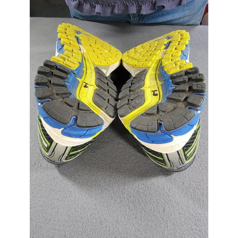 Brooks Adrenaline GTS 15 Shoes‎ Mens Size 10 Blue Gray Running Athletic Sneakers